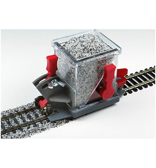 Bachmann HO Ballast Spreader with Shutoff and Height Adjustment BAC39016