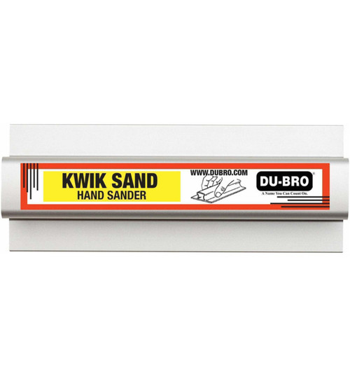 DU-BRO 5.5 Kwik Sand Hand Sander DUB340055