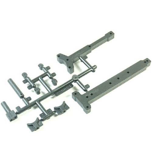 SWORKz T-Strut Base Plate Pro Composite Hard (Set) SW220021H
