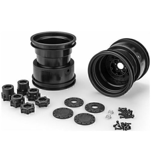 JConcepts Tribute 73&amp;apos;s - 3.2 x 3.6 Monster Truck wheel w/ ada JCO3439B