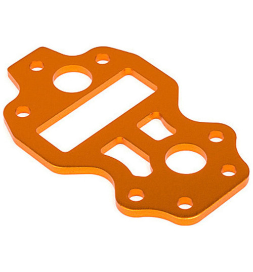 HPI Center Diff Plate Orange HPI101217
