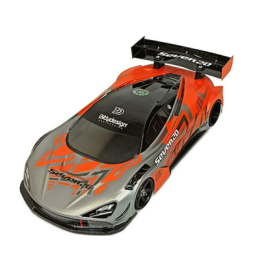 Bittydesign Seven20 Gt12 1/12 On-Road Body (Clear) (Supastox Class) BDYGT12-S20
