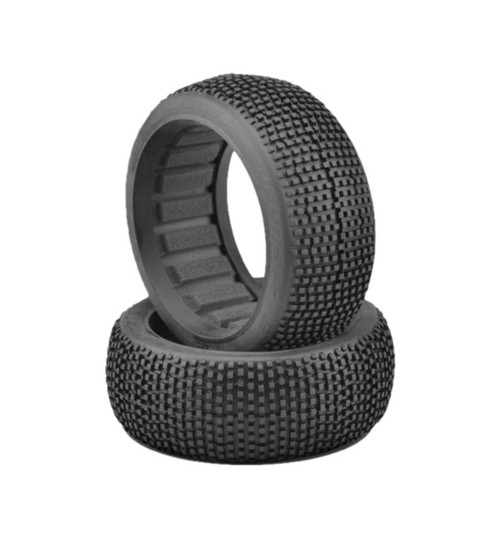 JConcepts 1/8 Kosmos Tire Blue Compound: 83mm Buggy Wheel JCO3186-01