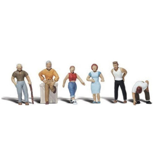 Woodland Scenics N Ordinary People WOOA2124