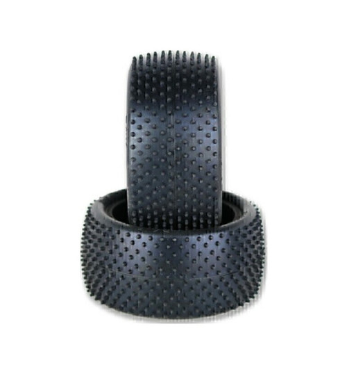 Raw Speed RC Rug Burn Buggy Rear Tire - Medium Compound Carpet - No RWS100306M