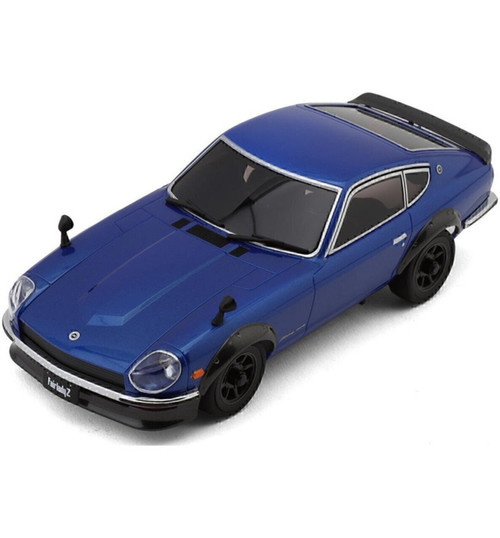 Kyosho Mini-Z Ma-020 Nissan Fairlady 240z-L Body (Metallic Blue) KYOMZP475MB