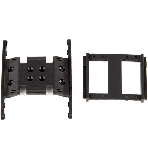 Associated Enduro Gearbox and Servo Mounts ASC42004