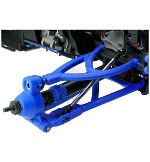 RPM R/C Products True-Track Rear a-Arm Conversion Blue: Revo RPM80565
