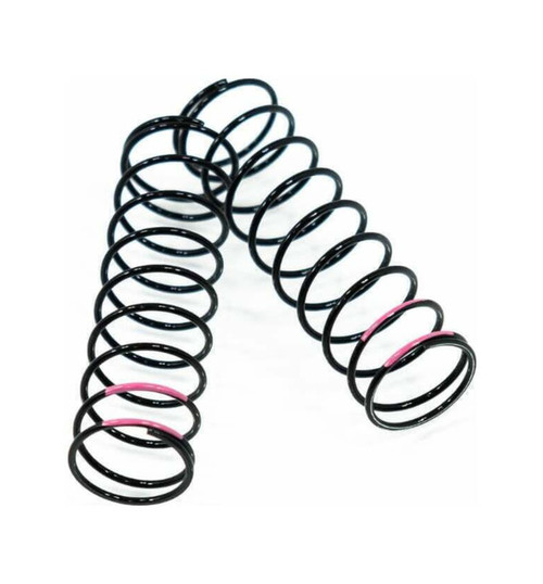 Tekno RC Shock Spring Set (1.5 X 10.5t 3.38lb/in 78mm Pink) TKR6030C
