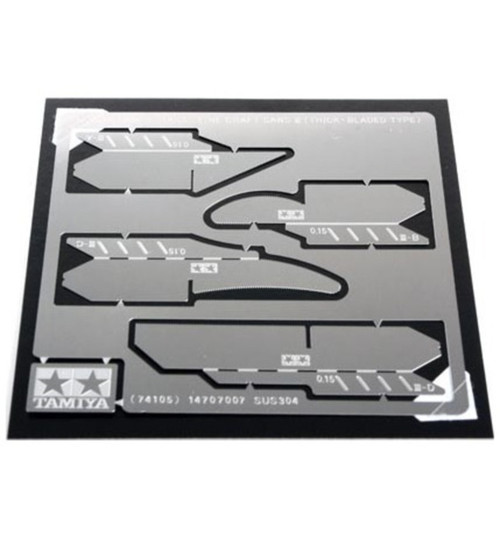 Tamiya Fine Craft Saws - 0.15mm Thick TAM74105