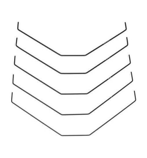 Tekno RC Sway Bar Set (rear bars only 1.0 1.1 1.2 1.3 1.4mm EB410 TKR6611