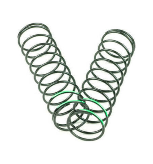Tekno RC Shock Spring Set (rear 1.5 x 10.25T 3.48lb/in 83mm green) TKR6031B