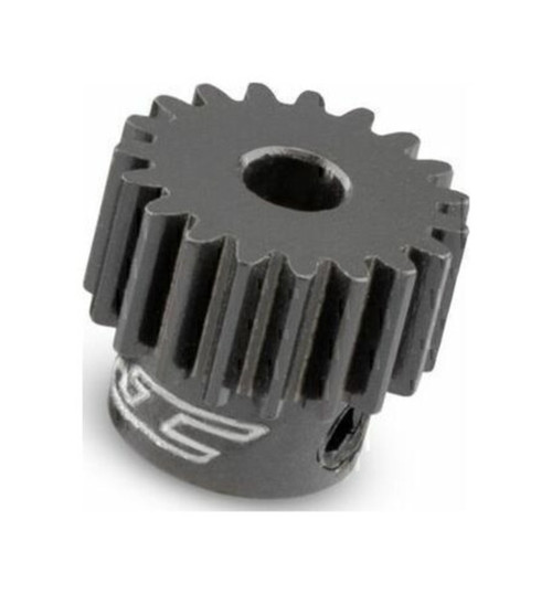 JConcepts 48 Pitch, 19t, Ss Machined Aluminum Pinion Gear JCO2105