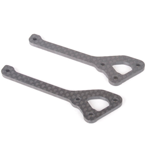 Schumacher Racing C/F HD Front Top Decks 3.0mm - CAT L1 pr SCHU7683