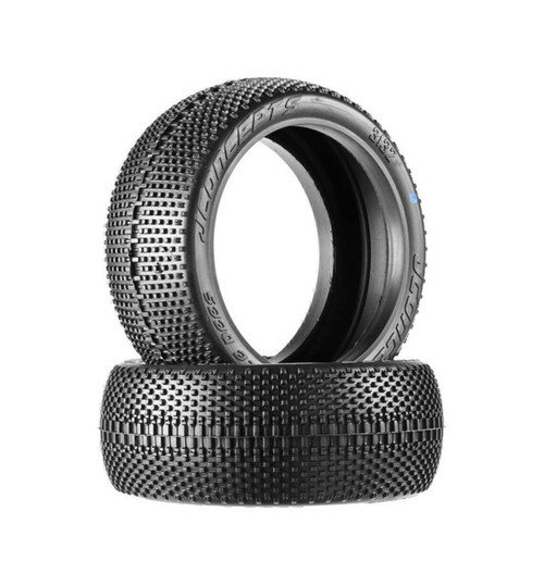 JConcepts Triple Dees Blue Compound 83mm 1/8 Buggy Whee JCO3132-01