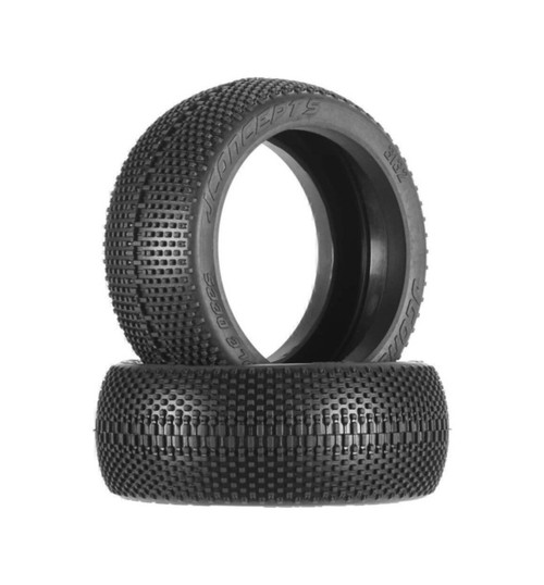 JConcepts Triple Dees Green Compound 83mm 1/8 Buggy Wheel JCO3132-02