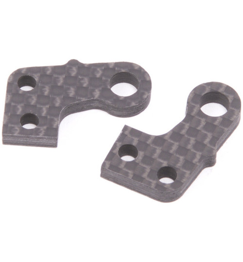 Schumacher Racing C/F Steering Arm 1 Dot pr - L1R SCHU8443