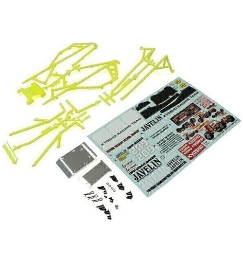 Kyosho Body (Yellow/Javelin) KYOOTB247Y