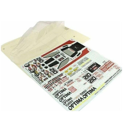 Kyosho Non-Decoration Body (TURBO OPTIMA) OTB248B KYOOTB248B