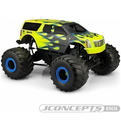 JConcepts 2007 Cadillac Escalade Body 7 Width & 12.5 Wheelbase JCO0436