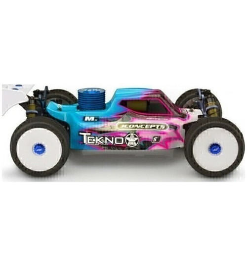 JConcepts S15 - Tekno NB48 2.0 1/8 Buggy Clear Body JCO0430