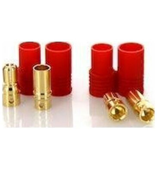 Venom Racing PRC6 Bullet Connector Set VNR17042