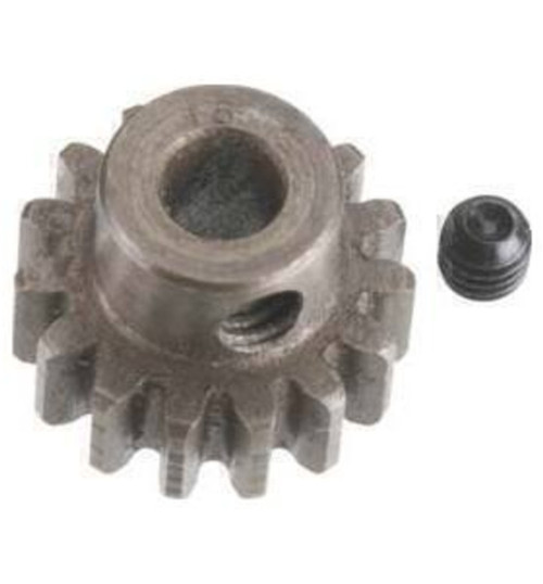 Robinson Racing Products Extra Hard 5mm Bore (1.0 Mod) Pinion 15 Teeth RRP1215