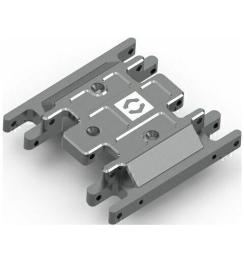 HPI Aluminum Center Skid Plate for Venture18 HPI161140