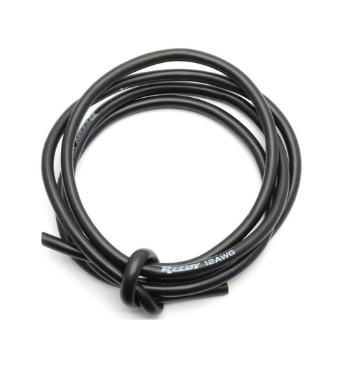 Associated Pro Silicone Wire 12AWG Black 1m ASC647