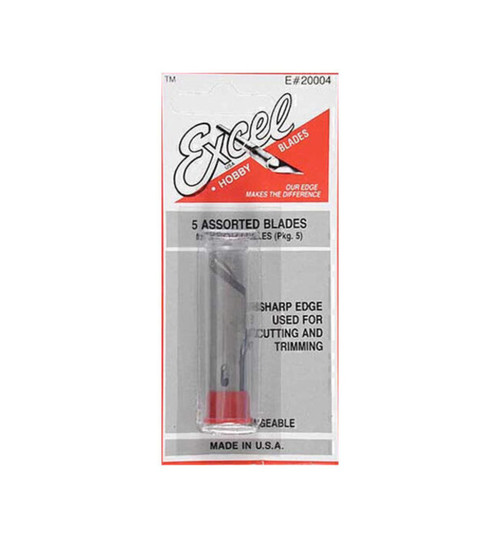 Excel Assorted Blades #2 Knife (5) EXL20004