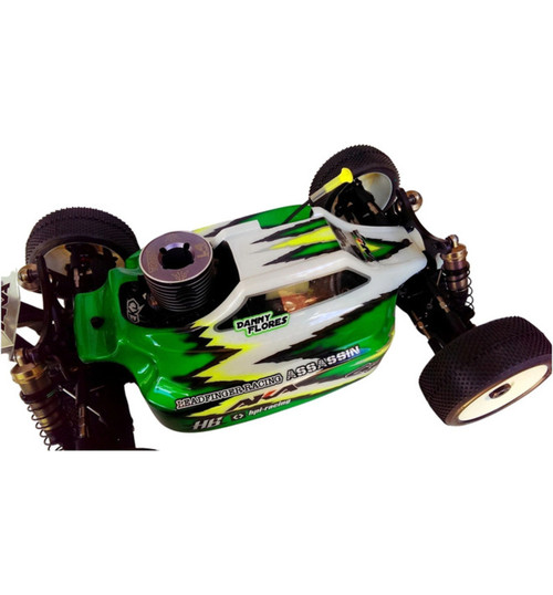 Leadfinger Racing Assassin Clear Body Shell Hb D16 17 18 19 LFRN2007