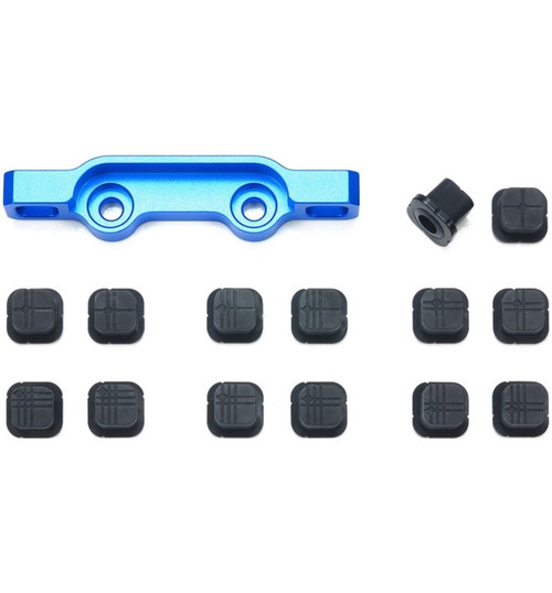 Tamiya TD4 Aluminum Rear Suspension Mount TAM22038