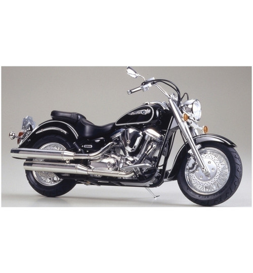 Tamiya Yamaha Xv1600 Road Star 1:12 Scale Plastic Model Kit TAM14080