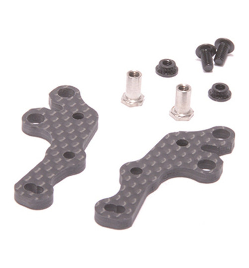 Schumacher Racing Lock Stop Steering Arms Set - Mi9  schU9036