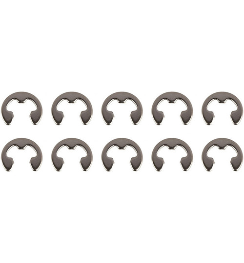 Associated E-Clips, 3.2 X 7.0 X 0.6mm ASC31870