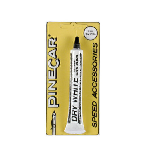 Pinecar Dry White Lubricant .125 oz PIN355