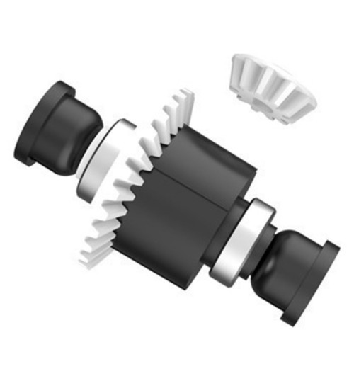 Imex Model Company Assembled Metal Differential Set Imex Slider IMX16382