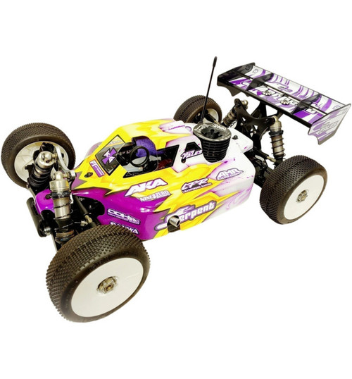 Leadfinger Racing A2.1 Clear Body Shell Serpent Srx8 Pro LFRN2019