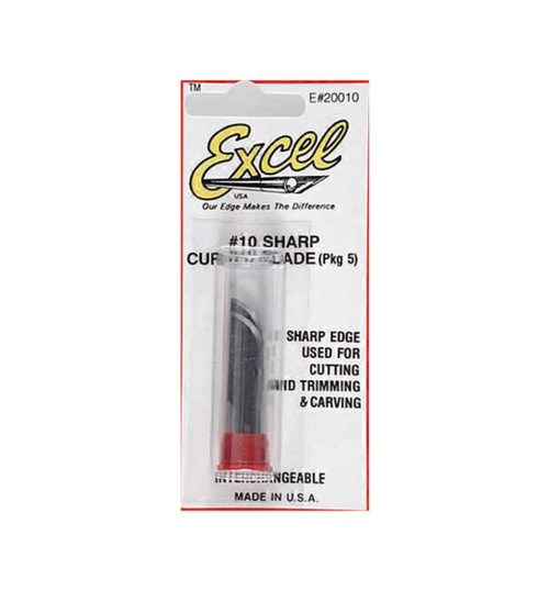 Excel Curved Edge Blades (5) EXL20010