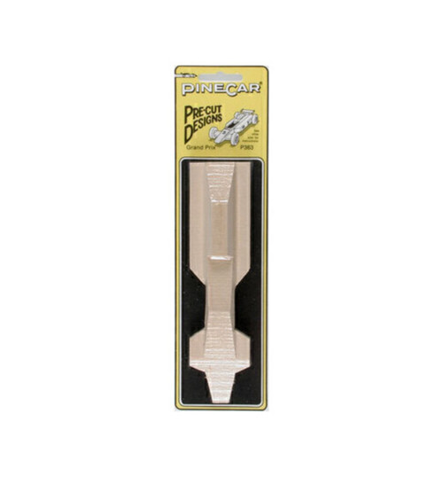 Pinecar Pre-Cut Designs Grand Prix PIN363