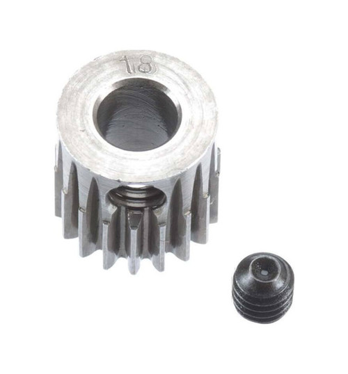 Robinson Racing Products Hard Steel Motor Pinion 5mm bore / 48P / 18T RRP2018