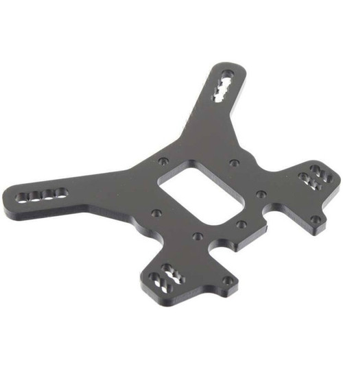 Tekno RC Shock Tower Rear 7075 Black Ano Sct.3/Sl TKR5584