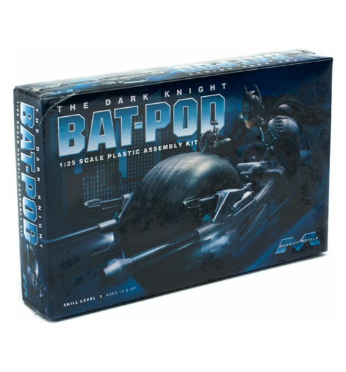 Moebius Models 1/25 Dark Knight Pod Plastic Model Kit MOE920