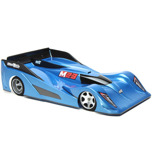 Mon-tech Racing M23 Pan Car 235mm Body Clear schMT023005.1
