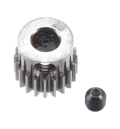 Robinson Racing Products Hard Steel Motor Pinion 5mm bore / 48P / 20T RRP2020