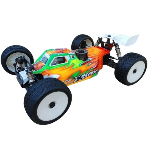 Leadfinger Racing Beretta Truck Clear Body Shell Xray Xt8 LFRT4042