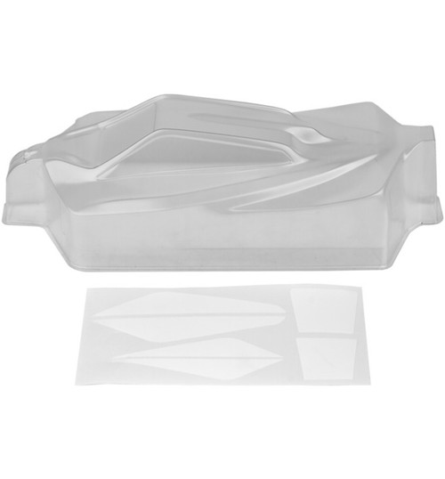 Associated RC10b84 Ft light weight Body Clear ASC92555