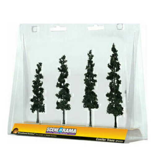 Woodland Scenics Scene-A-Rama Conifer Trees WOOSP4151