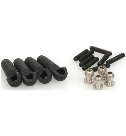 Schumacher Racing Large Ball Grippa Joints - pk4 SCHU2878