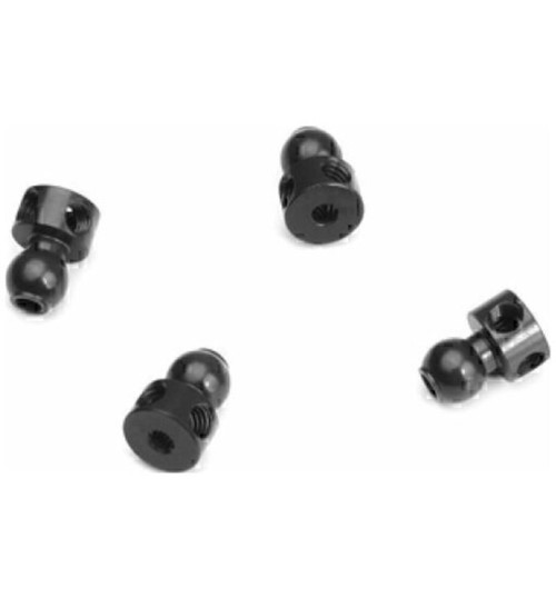 Tekno RC Stabilizer Balls (5.5mm sway bars aluminum 4 pieces) TKR6555